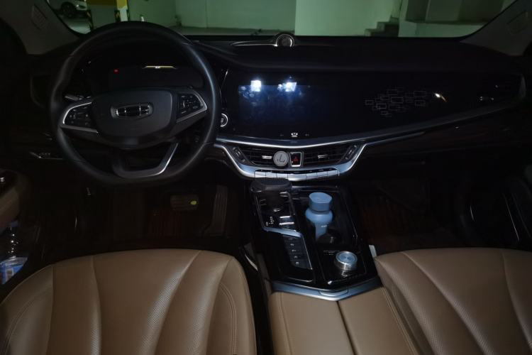 Used Geely Auto Emgrand GT 2020 1.5T MHEV Yaozun Edition Center Console
