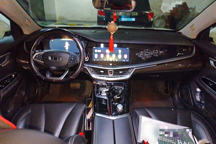 Used Geely Auto Emgrand GT 2020 1.5T MHEV Yaoxiang Edition Center Console