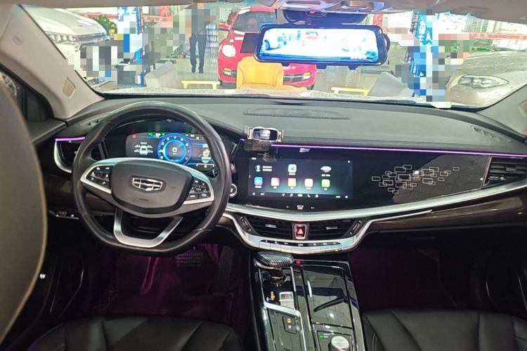 Used Geely Auto Emgrand GT 2020 1.5T MHEV Yaoxiang Edition Center Console