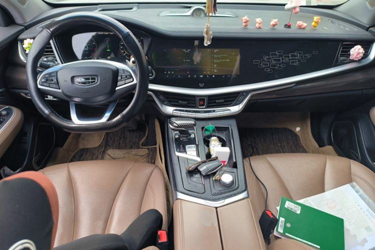Used Geely Auto Emgrand GT 2020 1.5T MHEV Yaozun Edition Center Console