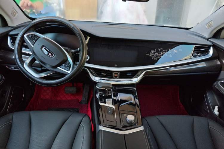 Used Geely Auto Emgrand GT 2020 1.5T MHEV Yaoxiang Edition Center Console
