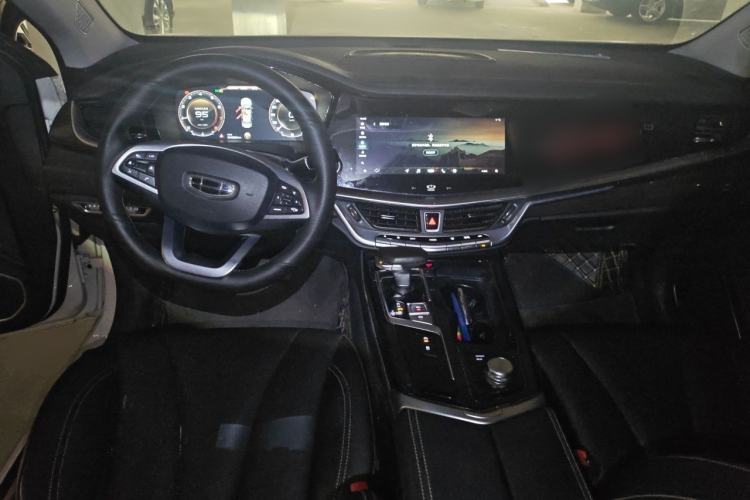 Used Geely Auto Emgrand GT 2020 1.5T MHEV Yaoxiang Edition Center Console