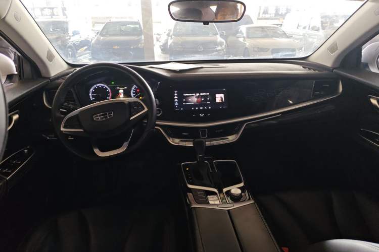 Used Geely Auto Emgrand GT 2020 1.8T Flagship Edition Center Console