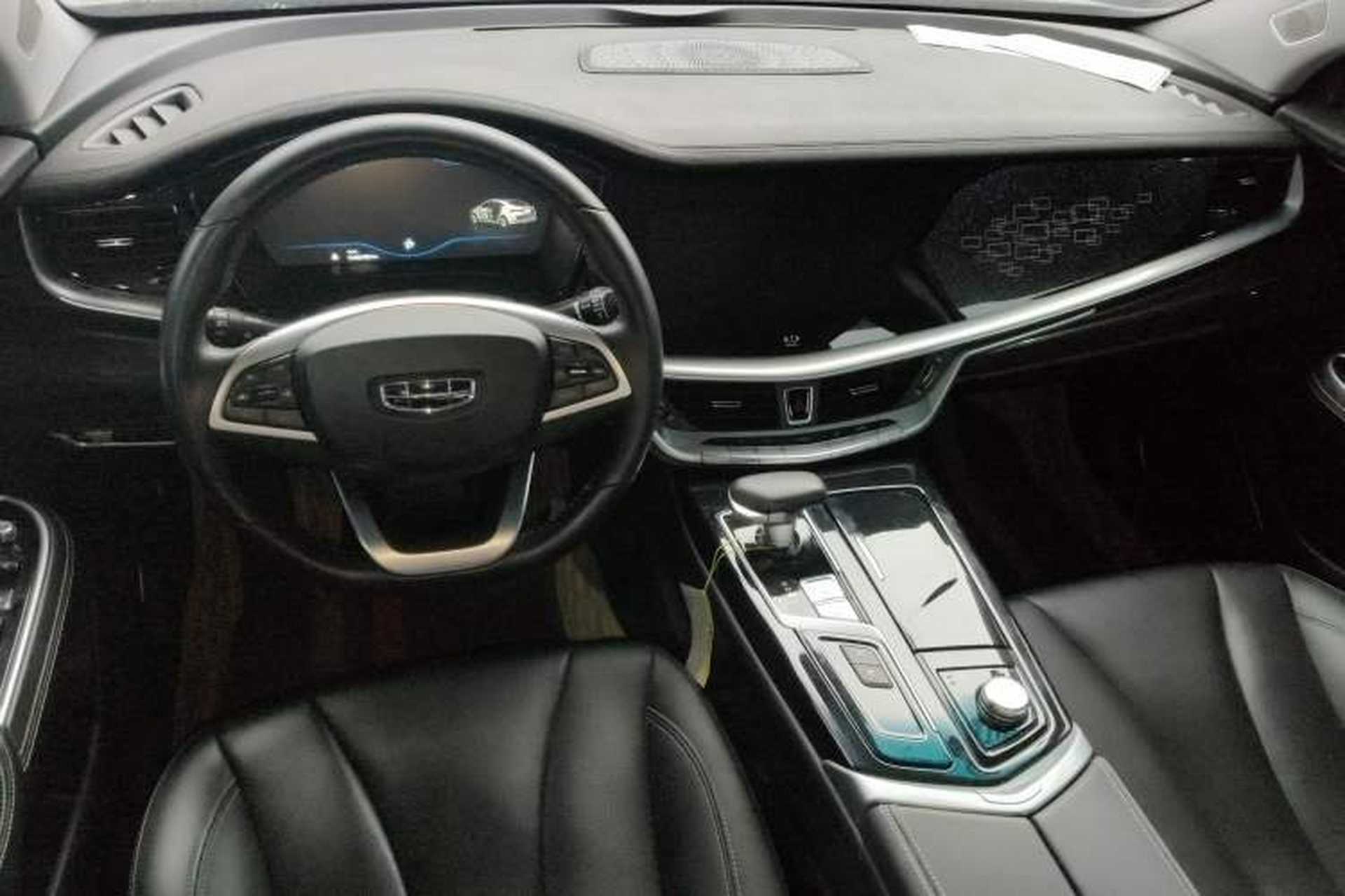 Used Geely Auto Emgrand GT 2020 1.5T MHEV Yaoxiang Edition Center Console