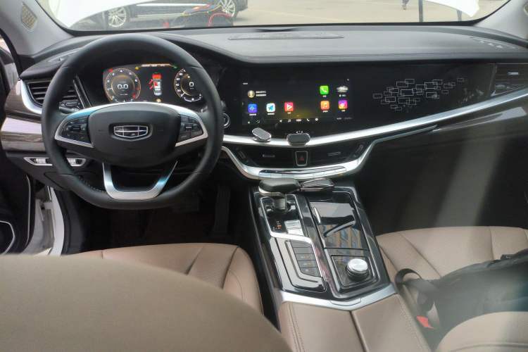 Used Geely Auto Emgrand GT 2020 1.5T MHEV Yaozhi Edition Center Console