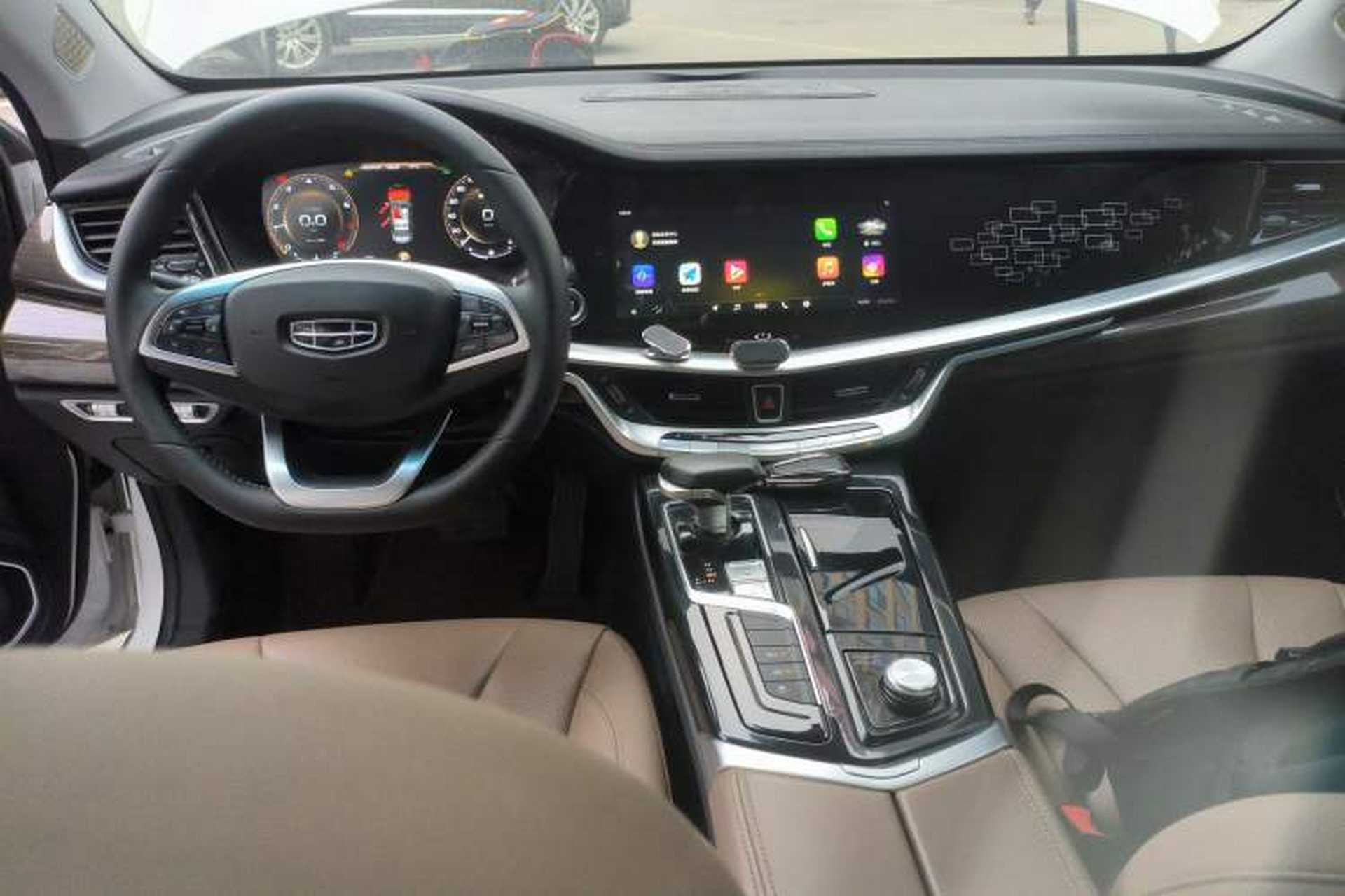 Used Geely Auto Emgrand GT 2020 1.5T MHEV Yaozhi Edition Center Console