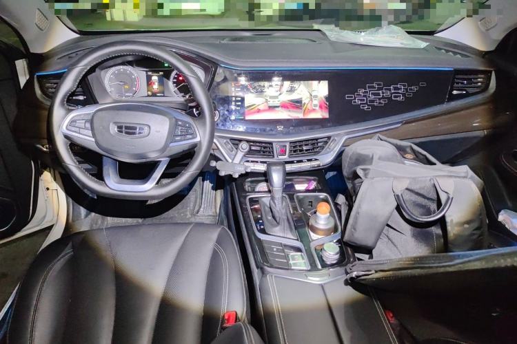 Used Geely Auto Emgrand GT 2020 1.8T Flagship Edition Center Console