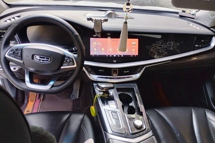 Used Geely Auto Emgrand GT 2020 1.5T MHEV Yaoxiang Edition Center Console