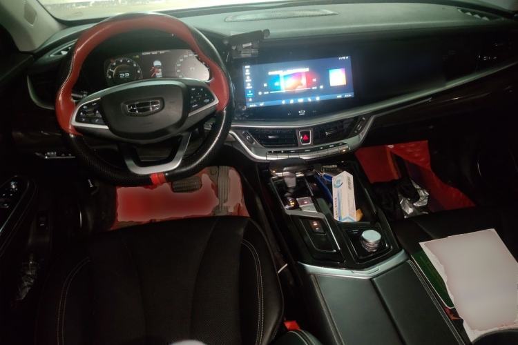 Used Geely Auto Emgrand GT 2020 1.5T MHEV Yaoxiang Edition Center Console