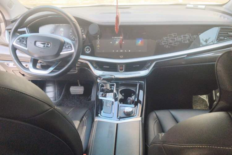 Used Geely Auto Emgrand GT 2020 1.5T MHEV Yaoxiang Edition Center Console