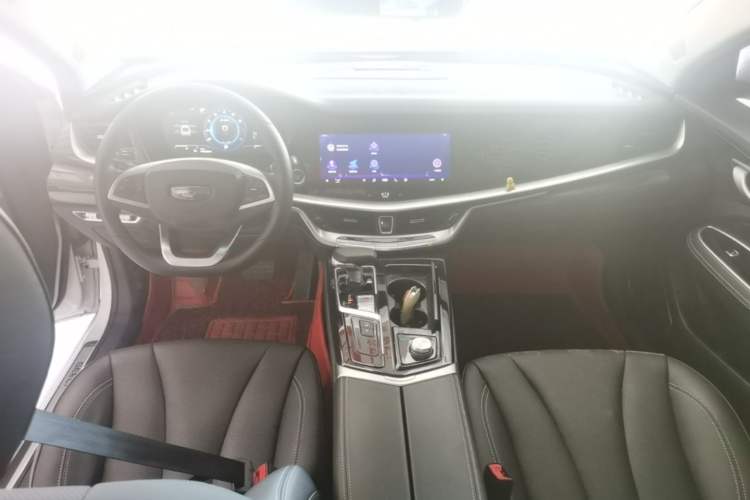 Used Geely Auto Emgrand GT 2020 1.5T MHEV Yaoxiang Edition Center Console