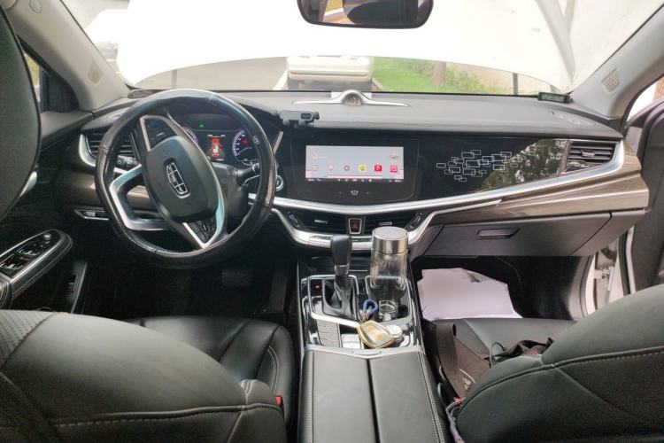 Used Geely Auto Emgrand GT 2020 1.8T Flagship Edition Center Console
