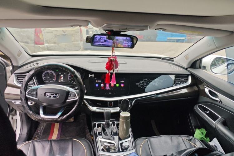 Used Geely Auto Emgrand GT 2020 Revised 1.8T Navigation Edition Center Console