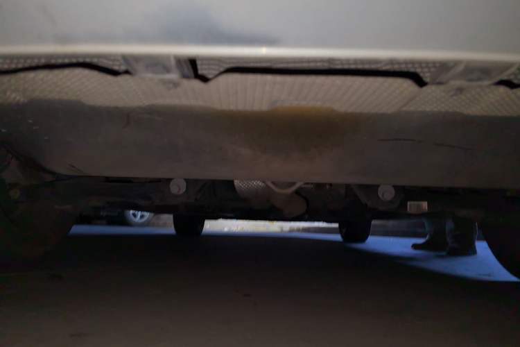 Used Geely Auto Emgrand GT 2020 1.5T MHEV Yaoxiang Edition Chassis Rear
