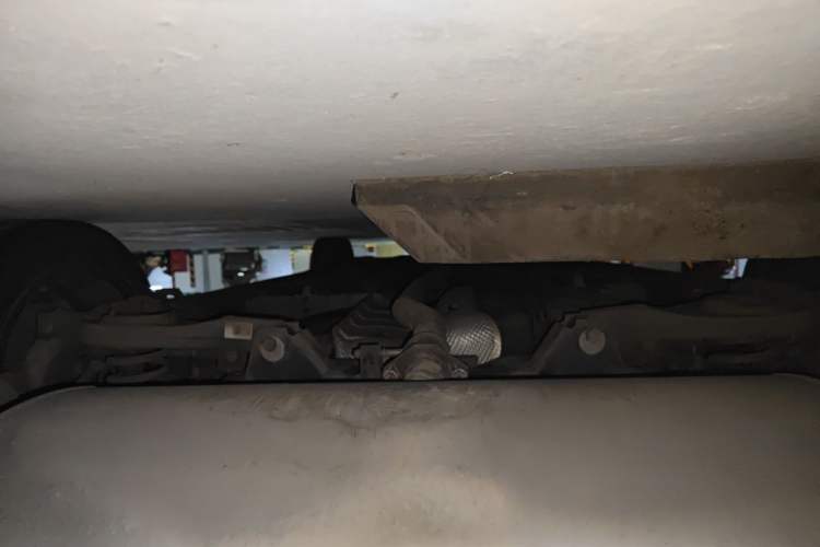 Used Geely Auto Emgrand GT 2020 1.8T Flagship Edition Chassis Rear