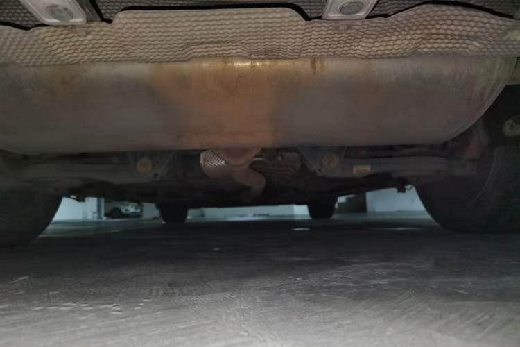 Used Geely Auto Emgrand GT 2020 1.5T MHEV Yaozun Edition Chassis Rear