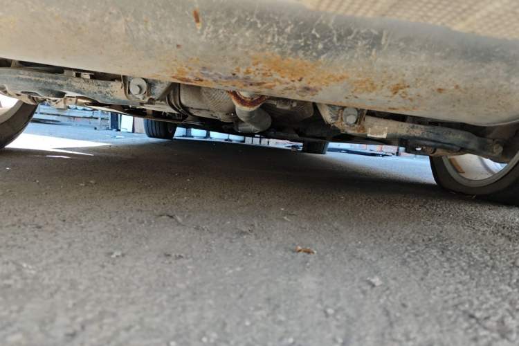 Used Geely Auto Emgrand GT 2020 1.5T MHEV Yaoxiang Edition Chassis Rear