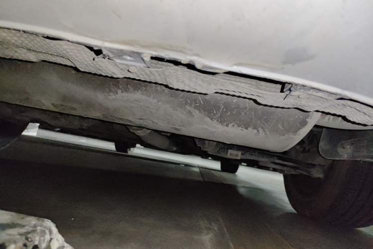 Used Geely Auto Emgrand GT 2020 1.8T Flagship Edition Chassis Rear