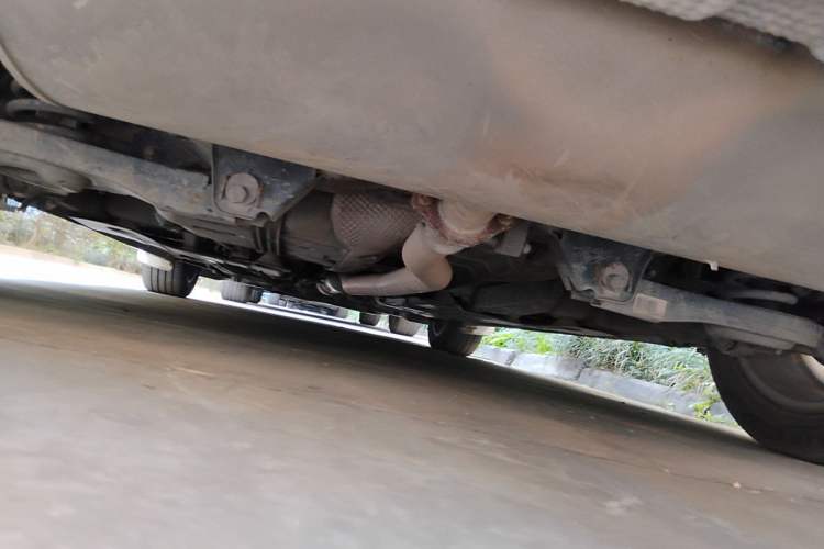 Used Geely Auto Emgrand GT 2020 1.5T MHEV Yaoxiang Edition Chassis Rear