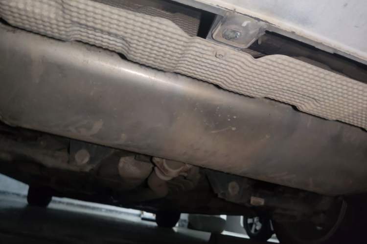 Used Geely Auto Emgrand GT 2020 1.5T MHEV Yaoxiang Edition Chassis Rear