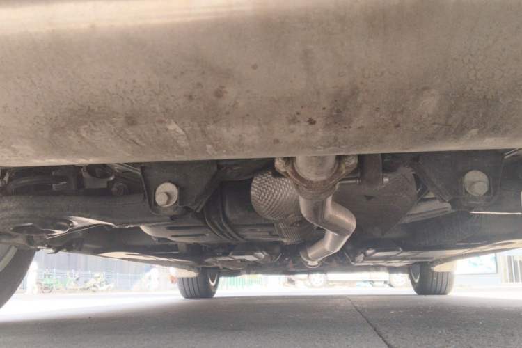 Used Geely Auto Emgrand GT 2020 1.5T MHEV Yaoxiang Edition Chassis Rear