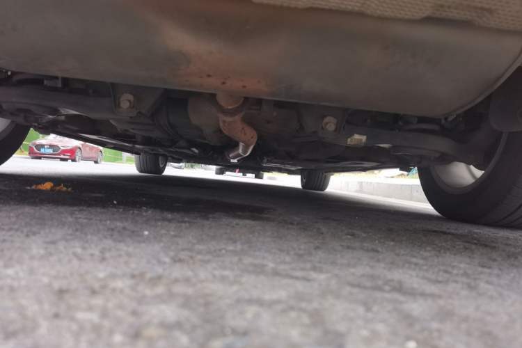 Used Geely Auto Emgrand GT 2020 1.5T MHEV Yaoxiang Edition Chassis Rear
