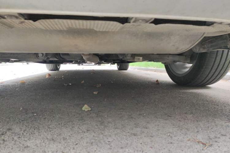 Used Geely Auto Emgrand GT 2020 1.8T Flagship Edition Chassis Rear