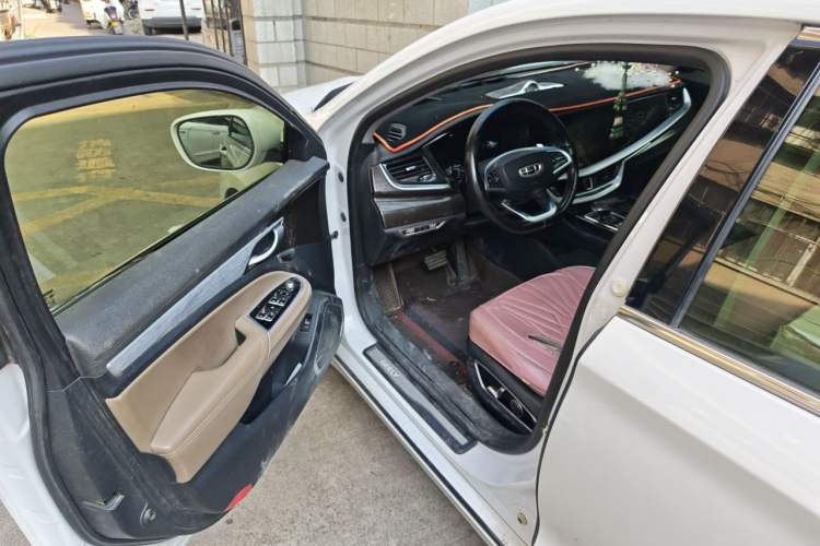 Used Geely Auto Emgrand GT 2020 1.5T MHEV Yaozun Edition Driver Seat
