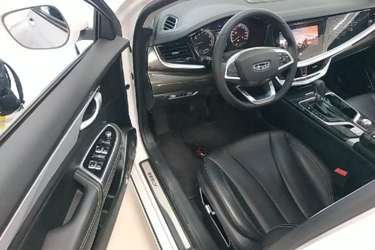 Used Geely Auto Emgrand GT 2020 Revised 1.8T Navigation Edition Driver Seat