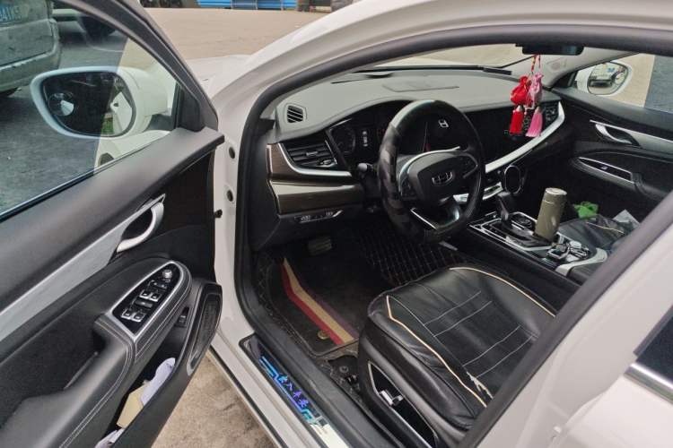 Used Geely Auto Emgrand GT 2020 Revised 1.8T Navigation Edition Driver Seat