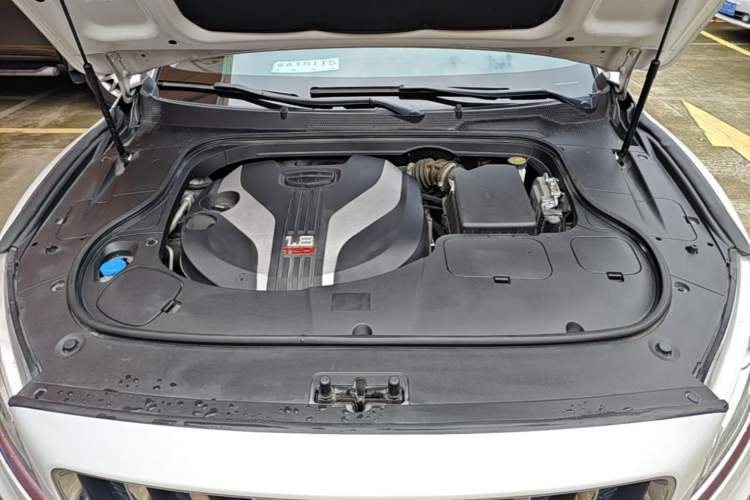Used Geely Auto Emgrand GT 2020 Revised 1.8T Navigation Edition Engine Bay