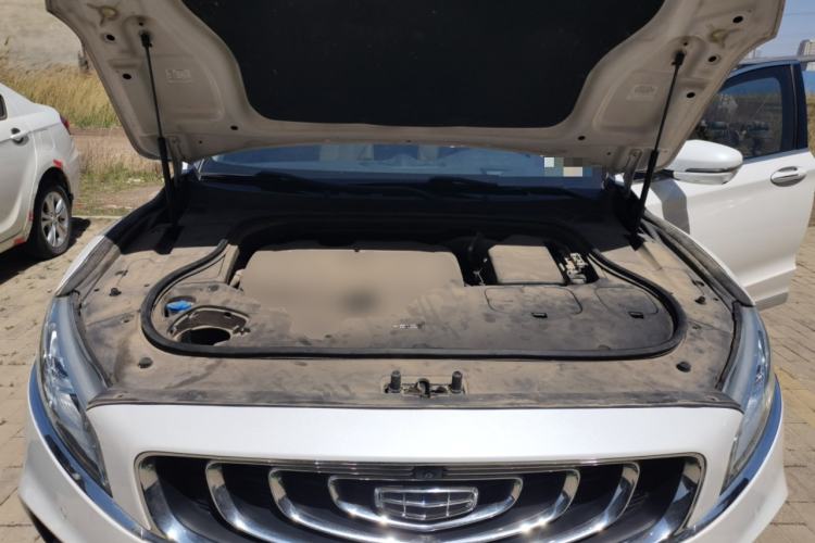 Used Geely Auto Emgrand GT 2020 1.5T MHEV Yaozun Edition Engine Bay