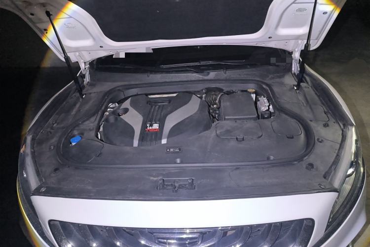 Used Geely Auto Emgrand GT 2020 Revised 1.8T Navigation Edition Engine Bay