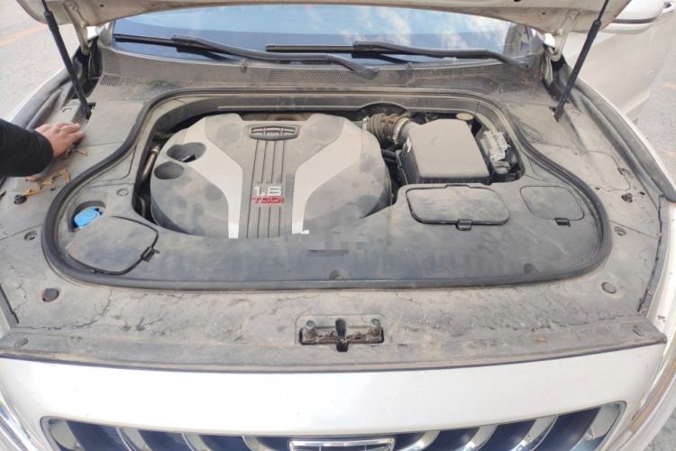 Used Geely Auto Emgrand GT 2020 Revised 1.8T Navigation Edition Engine Bay