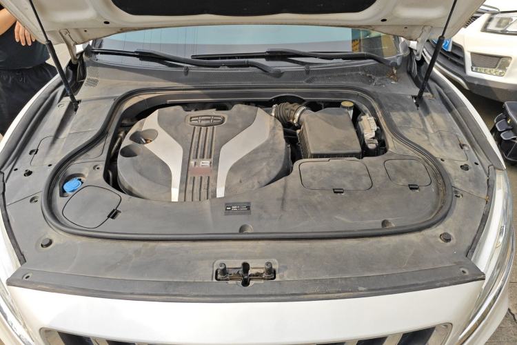 Used Geely Auto Emgrand GT 2020 Revised 1.8T Navigation Edition Engine Bay