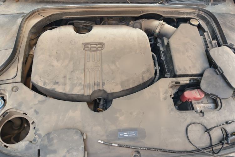 Used Geely Auto Emgrand GT 2020 1.5T MHEV Yaozun Edition Engine Bay