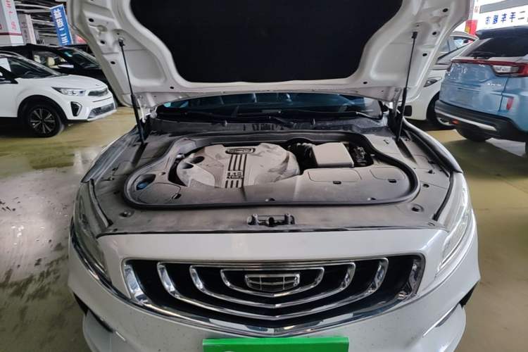 Used Geely Auto Emgrand GT 2020 Revised 1.8T Navigation Edition Engine Bay