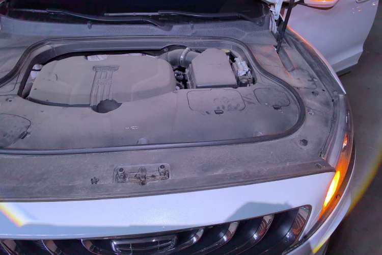 Used Geely Auto Emgrand GT 2020 1.5T MHEV Yaoxiang Edition Engine Bay Left