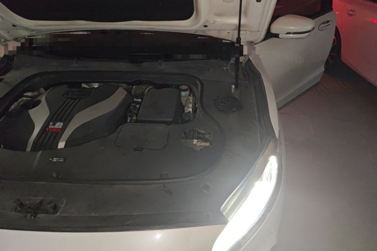 Used Geely Auto Emgrand GT 2020 1.8T Flagship Edition Engine Bay Left