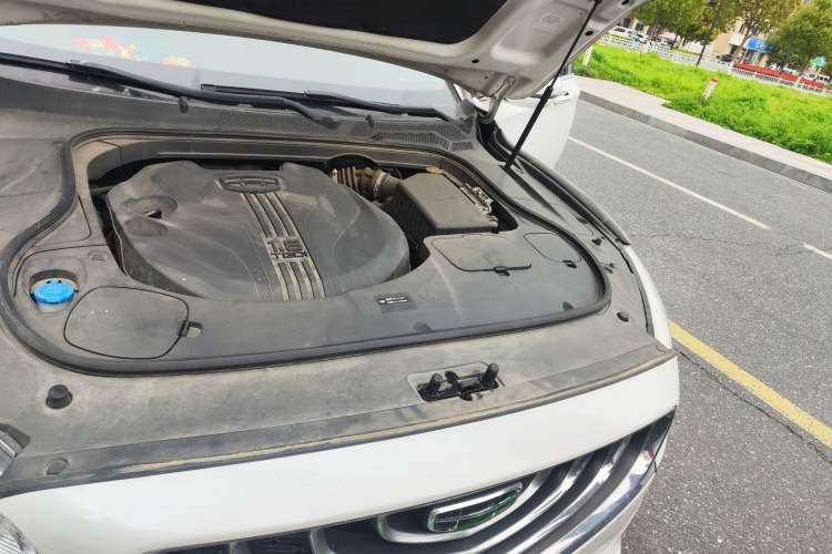Used Geely Auto Emgrand GT 2020 Revised 1.8T Navigation Edition Engine Bay Left