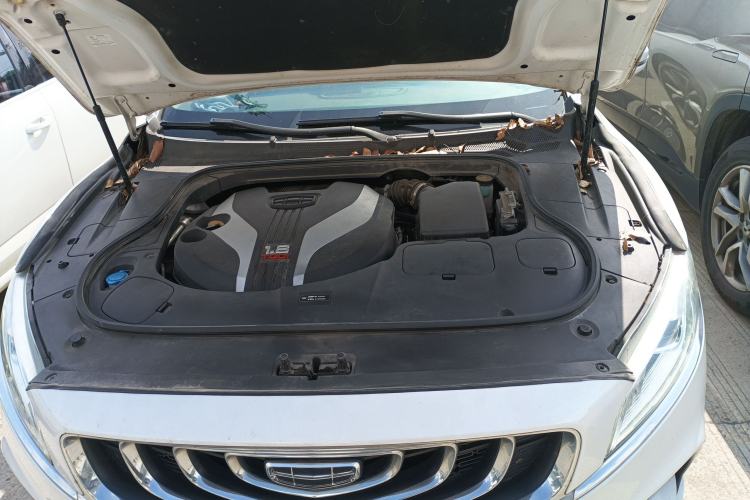 Used Geely Auto Emgrand GT 2020 Revised 1.8T Navigation Edition Engine Bay
