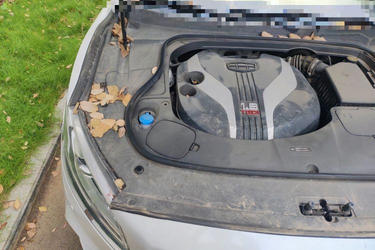Used Geely Auto Emgrand GT 2020 1.8T Flagship Edition Engine Bay Right