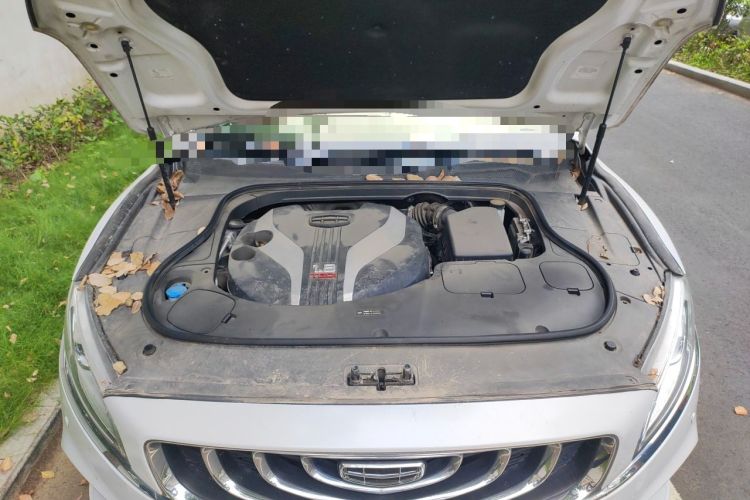 Used Geely Auto Emgrand GT 2020 1.8T Flagship Edition Engine Bay