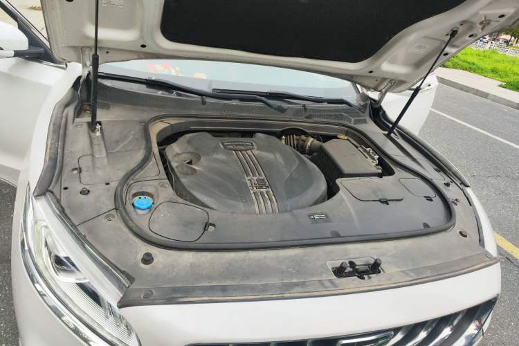 Used Geely Auto Emgrand GT 2020 Revised 1.8T Navigation Edition Engine Bay