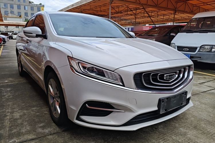 Used Geely Auto Emgrand GT 2020 Revised 1.8T Navigation Edition Exterior 1