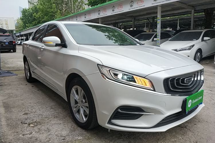 Used Geely Auto Emgrand GT 2020 Revised 1.8T Navigation Edition Exterior 1