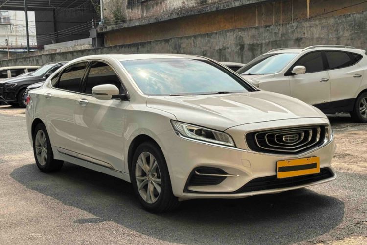 Used Geely Auto Emgrand GT 2020 Revised 1.8T Navigation Edition Exterior 1