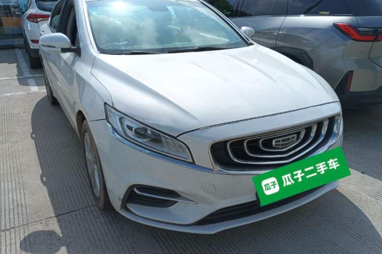Used Geely Auto Emgrand GT 2020 Revised 1.8T Navigation Edition Exterior 1