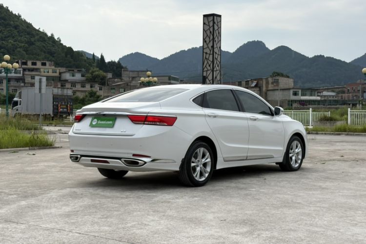 Used Geely Auto Emgrand GT 2020 Revised 1.8T Navigation Edition Exterior 1