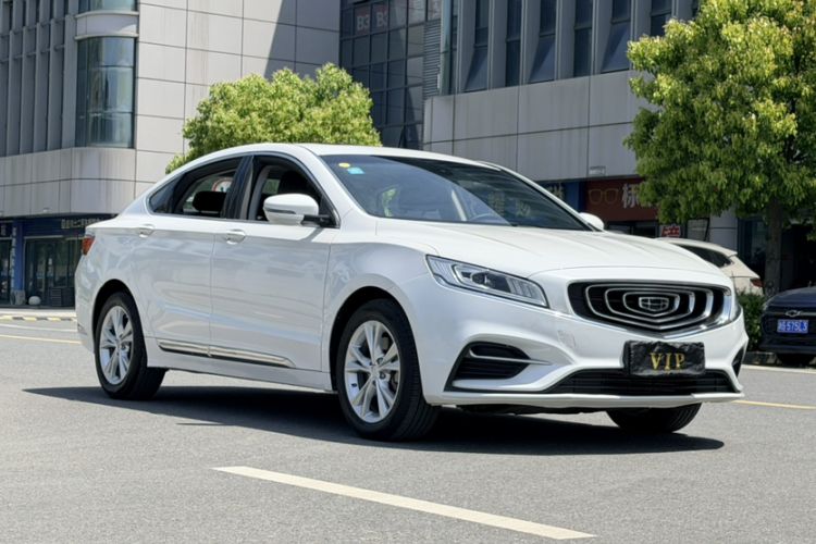Used Geely Auto Emgrand GT 2020 Revised 1.8T Navigation Edition Exterior 2
